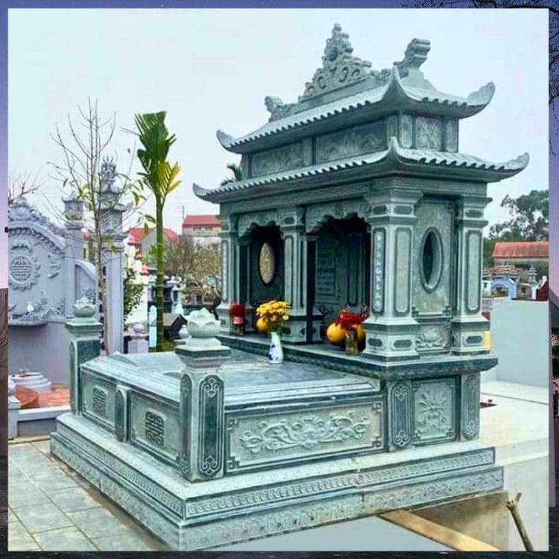 Những lưu ý khi xây mộ bằng gạch