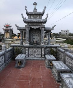 Khuôn viên lăng mộ - KLM16