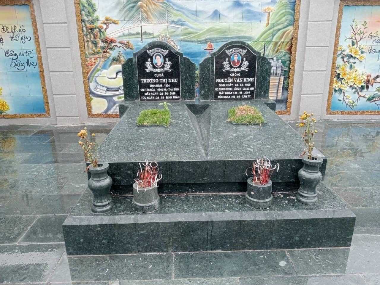 Mộ đá Hoa Cương - MHC1