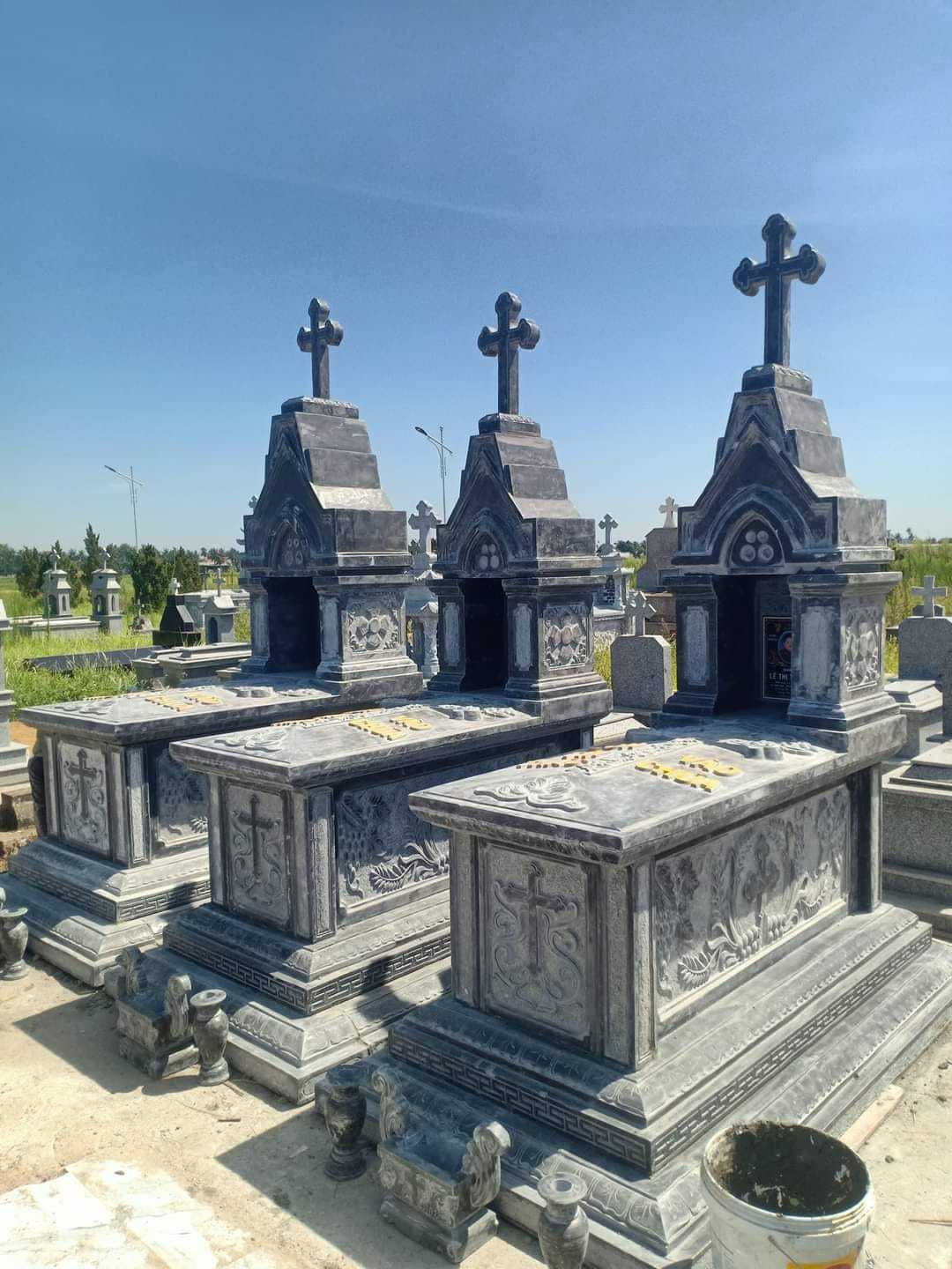 Mộ công giáo - MCG1