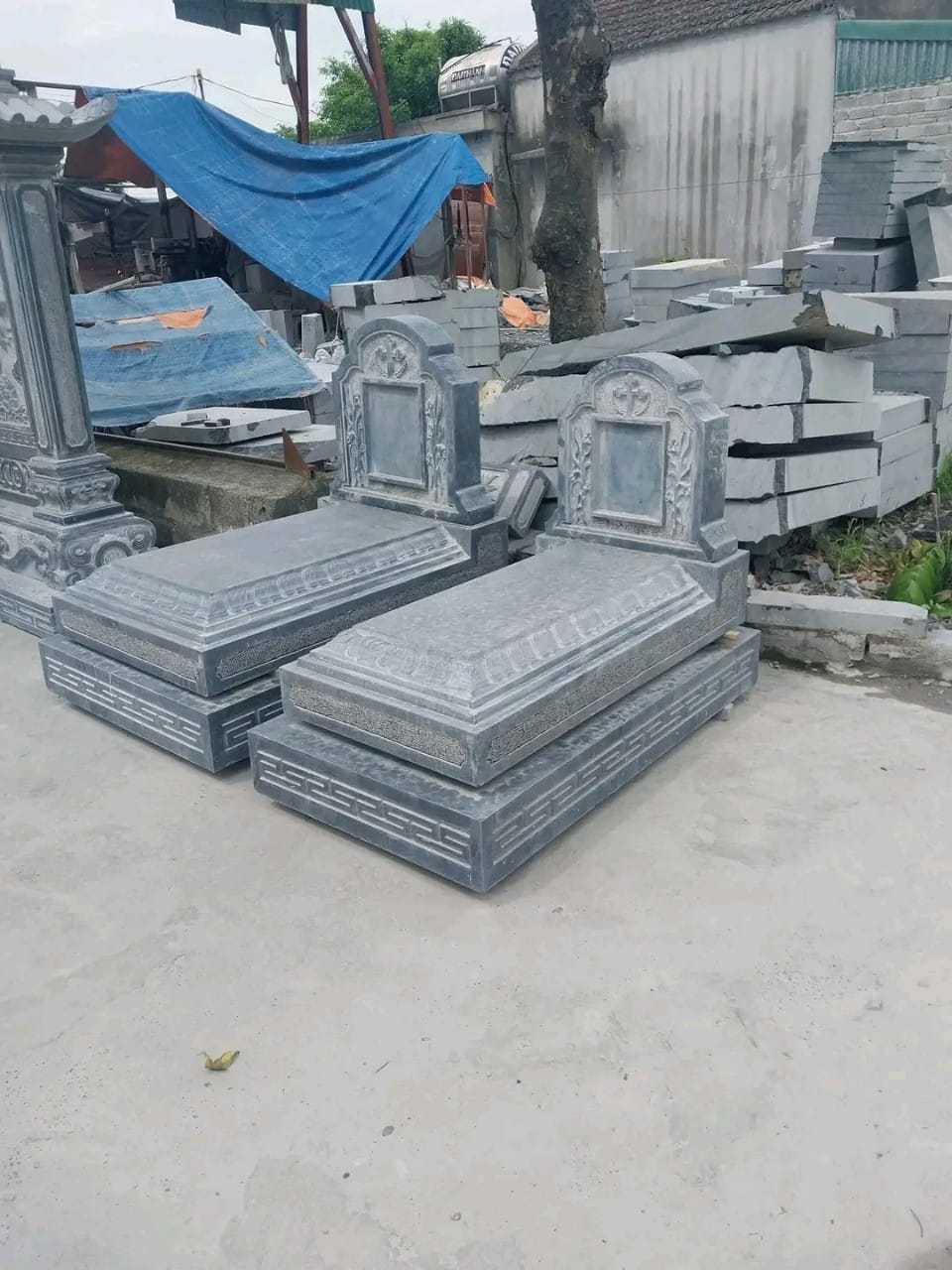 Mộ tam cấp - MTC2