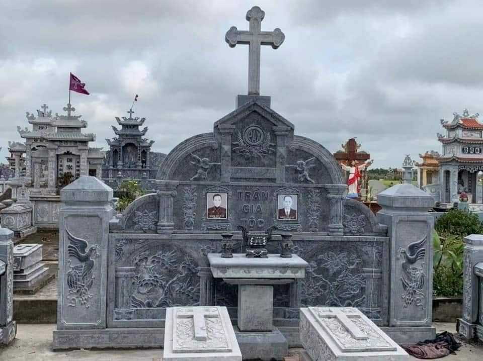 Mộ công giáo - MCG3