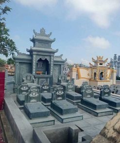 Khuôn viên lăng mộ - KLM2