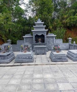 Khuôn viên lăng mộ - KLM11